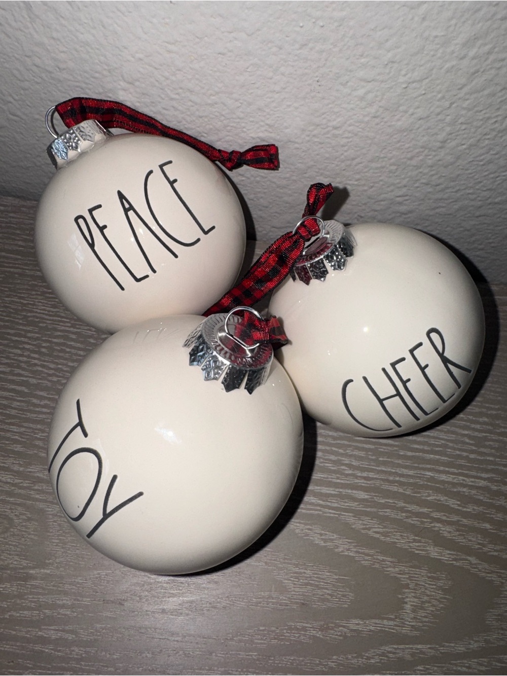 Rae Dunn Christmas Ornaments